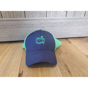 Masters Tournament Golf Hat Cap American Needle Augusta Adjustable Strap Navy